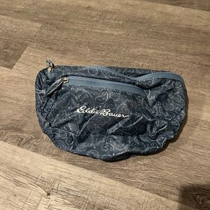 NWT Eddie Bauer Stowaway Packaway Waist Pack